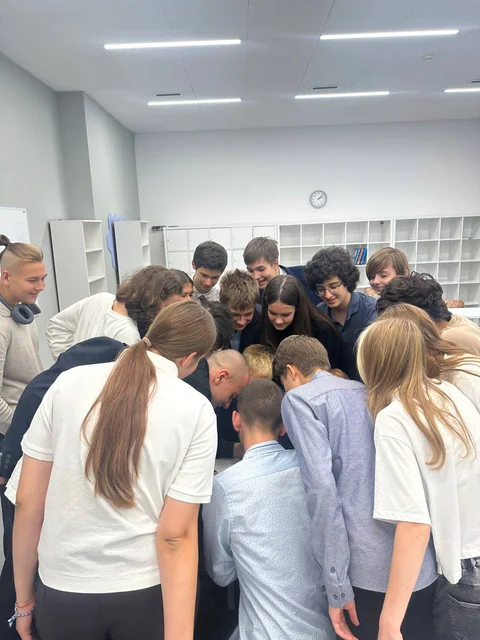 Круг в школе-пансионе «Физтех»